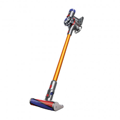  Dyson Cordless Vacuum Cleaner Stick V8 Absolute, for Suction Power 115AW, Gold Color. 