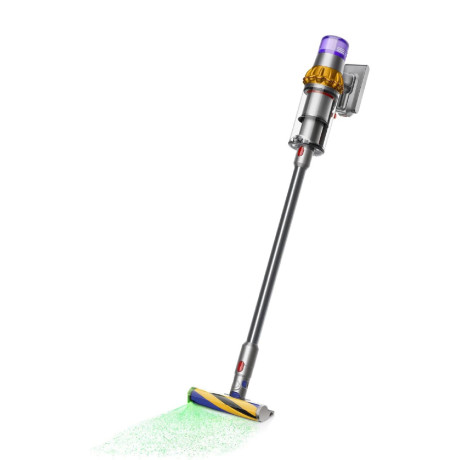  دايسون مكنسة كهربائية لاسلكية V15 DT Absolute بقوة شفط 240 AW لون نيكل 