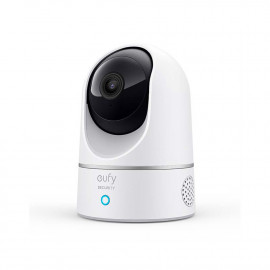 Anker Security Camera Eufy Indoor 2K Pan & Tilt White Color. 