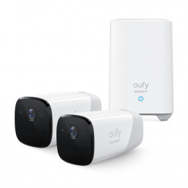Anker Security Camera Eufy Outdoor Full HD 365 days battery life Night Vision Weatherproof White Color. 