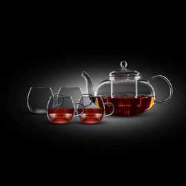 Food Appeal 5pcs Tea Pot + Glasses Indonesia