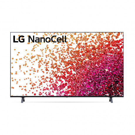 تلفزيون إل جي NanoCell، فئة NANO75، حجم 50 بوصة 4K UHD، ذكي بنظام تشغيل WebOS. 
