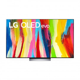 تلفزيون إل جي OLED، فئة C2، حجم 65 بوصة بدقة 4K UHD، ذكي بنظام تشغيل WebOS. 