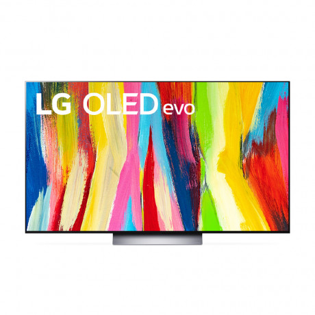  LG Television OLED, C2 Series, Size 55 Inch 4K UHD, Smart WebOS TV. 