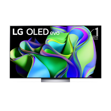  إل جي تلفزيون OLED، فئة C3، حجم 65 بوصة بدقة 4K UHD، ذكي بنظام تشغيل WebOS. 