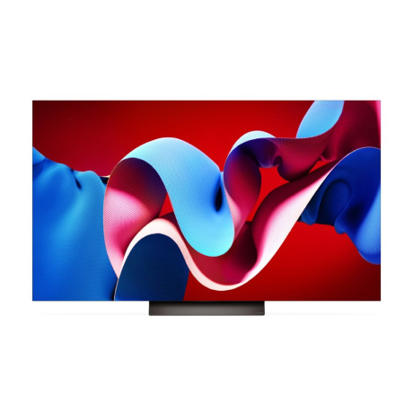  إل جي تلفزيون OLED، فئة C4، حجم 77 بوصة بدقة 4K UHD، ذكي بنظام تشغيل WebOS. 