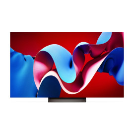 إل جي تلفزيون OLED، فئة C4، حجم 65 بوصة بدقة 4K UHD، ذكي بنظام تشغيل WebOS.