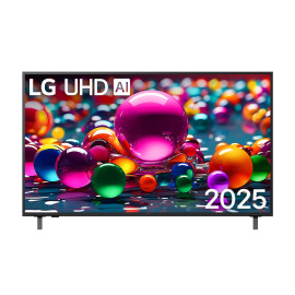 إل جي تلفزيون UHD فئة UA85 حجم 55 بوصة بدقة 4K UHD ذكي بنظام تشغيل WebOS.