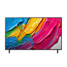إل جي تلفزيون QNED، فئة QNED80، حجم 55 بوصة بدقة 4K UHD، ذكي بنظام تشغيل WebOS.