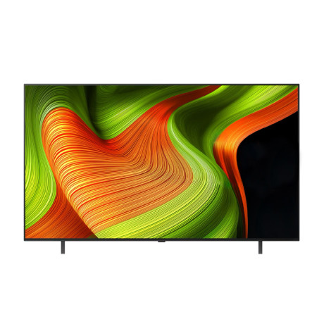 إل جي تلفزيون OLED FHD بحجم 55 بوصة، أسود 