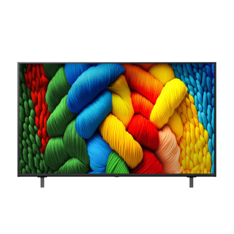  تلفزيون إل جي NanoCell فئة NANO80 حجم 86 بوصة بدقة 4K UHD ذكي بنظام تشغيل WebOS. 