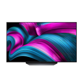 إل جي تلفزيون OLED evo، فئة CS5، حجم 55 بوصة بدقة 4K UHD، ذكي بنظام تشغيل WebOS.