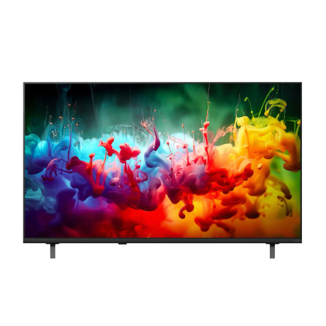  إل جي تلفزيون QNED فئة QNED70 حجم 65 بوصة 4K ذكي بنظام webOS 