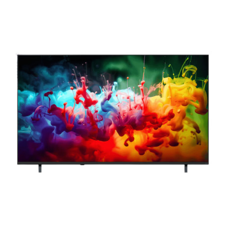  إل جي تلفزيون QNED فئة QNED70 حجم 75 بوصة 4K ذكي بنظام webOS لون أسود 