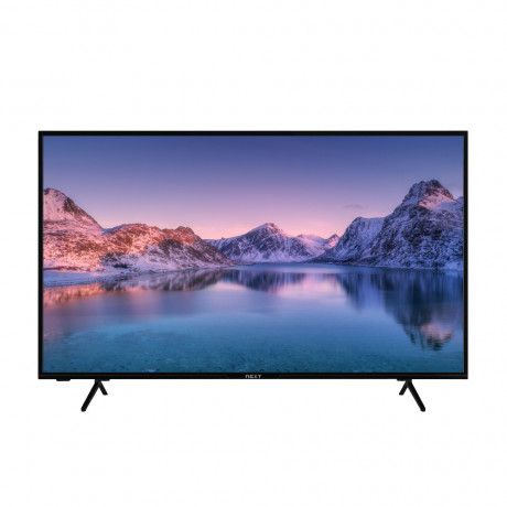  Next Television LED, Size 50 Inch 4K UHD, Smart Black Color. 
