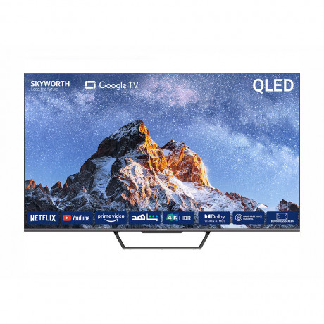  Skyworth Television QLED SUE Series Size 65 Inch 4K UHD Smart Google TV. 