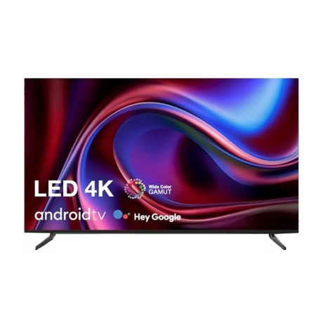  جي تي في تلفزيون LED UHD ‎50 بوصة أسود 