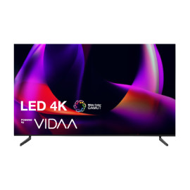 جي تي في تلفزيون UHD فئة 6V حجم 75 بوصة 4K UHD ذكي بنظام تشغيل VIDAA U7.
