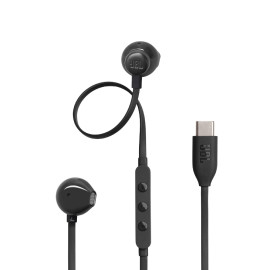 جي بي إل سماعات أذن صوت بيور باس، أسود