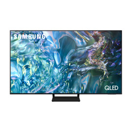 سامسونج تلفزيون QLED فئة Q6 حجم 55 بوصة 4K UHD ذكي بنظام تشغيل Tizen.
