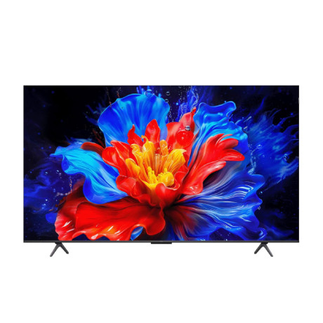  تي سي إل تلفزيون LED فئة P8K حجم 65 بوصة 4K UHD ذكي بنظام تشغيل جوجل تي في. 