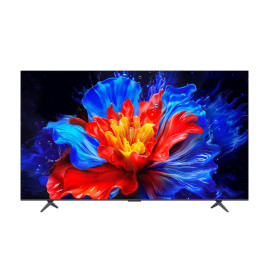 تي سي إل تلفزيون LED فئة V6C حجم 55 بوصة 4K UHD ذكي بنظام تشغيل جوجل تي في.
