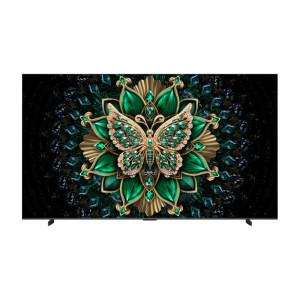 تي سي إل تلفزيون QLED فئة C6K حجم 65 بوصة 4K UHD ذكي بنظام تشغيل جوجل تي في.