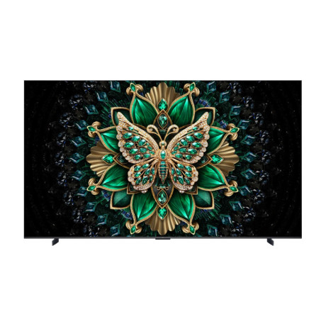  تي سي إل تلفزيون QLED فئة C6K حجم 85 بوصة 4K UHD ذكي بنظام تشغيل جوجل تي في. 