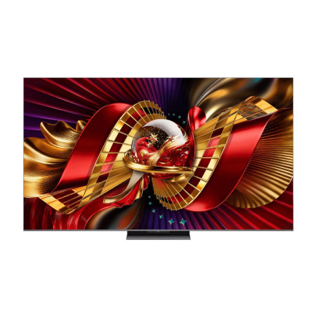  تي سي إل تلفزيون QLED Mini LED فئة C8 حجم 65 بوصة 4K UHD ذكي بنظام تشغيل Google TV 