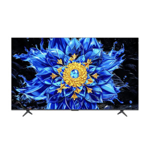 تي سي إل تلفزيون QLED فئة P8 حجم 55 بوصة 4K UHD ذكي بنظام تشغيل Google TV