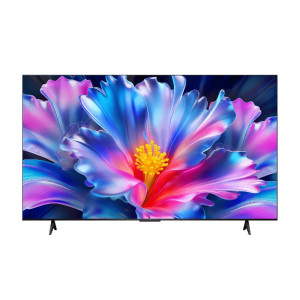 تي سي إل تلفزيون UHD فئة P6 حجم 65 بوصة 4K UHD ذكي بنظام تشغيل Google TV