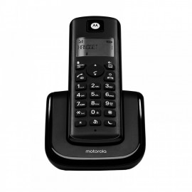 Cordless Telephone Black Color from Motorola 