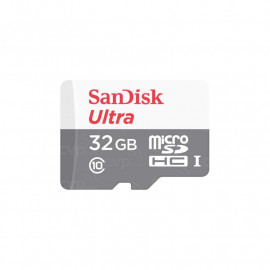  بطاقة ذاكرة مايكرو اس دي اتش سي من سانديسك الترا بسعة تخزينية تصل إلى 32 جيجابايت 