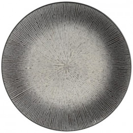 Plate 27cm Gray Color by SG 