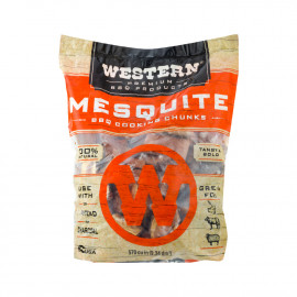 رقائق خشب Mesquite  من ويسترن موديل 22889 حجم 2.94 لتر 
