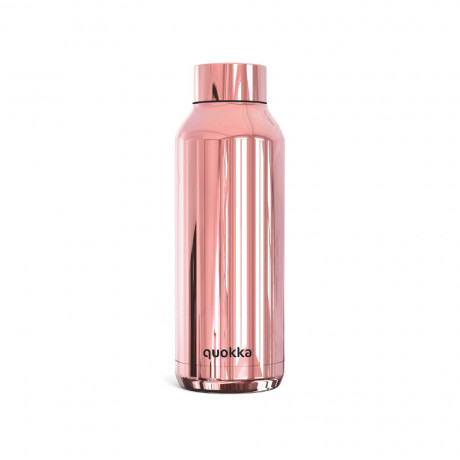  Quokka Water Bottle Thermal 510ml, Solid Sleek, RoseGold Color. 