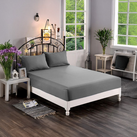  ويل غطاء سرير مزدوج MicroFit بقياس 180×200+25 سم 