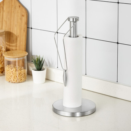  ويل حامل مناديل PIVOT Steel مقاس 17×34 سم، ستانلس ستيل 
