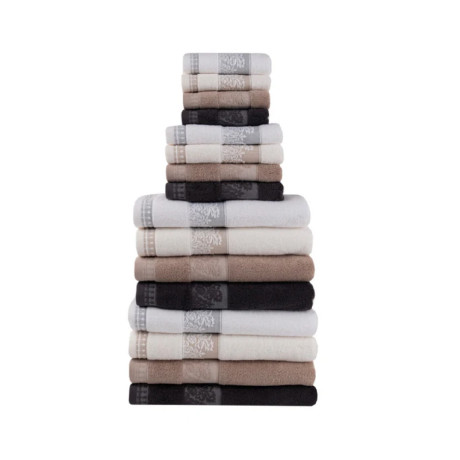  ويل منشفة LUXURY ROCOCCO مقاس 50x90 سم 