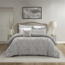 ويل غطاء وملاءة سرير TAILOR JACQUARD بقياس 260×240 سم – توب