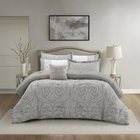  ويل غطاء وملاءة سرير TAILOR JACQUARD بقياس 260×240 سم – توب 