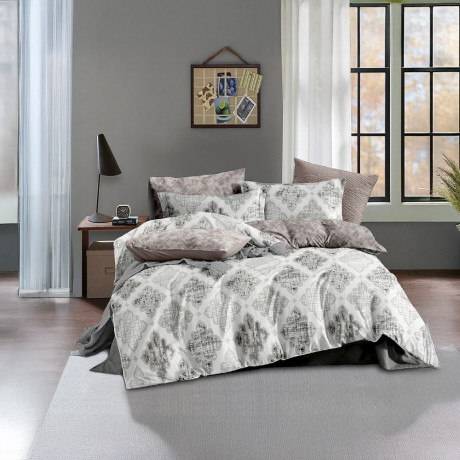  ويل غطاء وملاءة سرير MICRO SATEEN JODI – مزدوج 