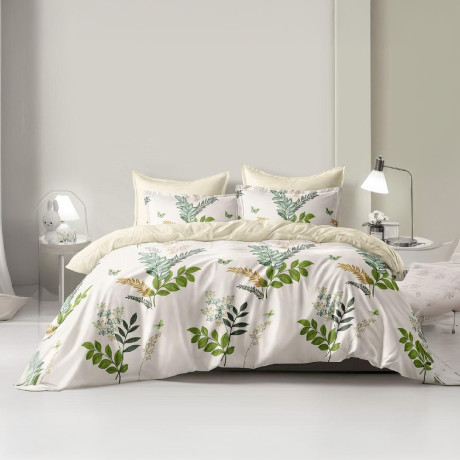  ويل غطاء وملاءة سرير MICRO SATEEN ANNI – مزدوج 