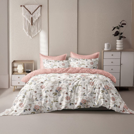  ويل غطاء وملاءة سرير MICRO SATEEN OLIY – مزدوج 