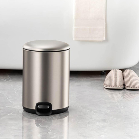  ويل سلة مهملات STELLA TUNGSTEN Memolux سعة 30 لتر ستانلس ستيل 