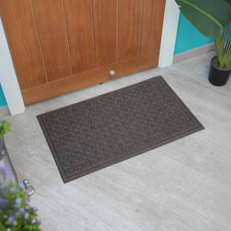  ويل دعسة باب بقياس 45×75 سم – بني 
