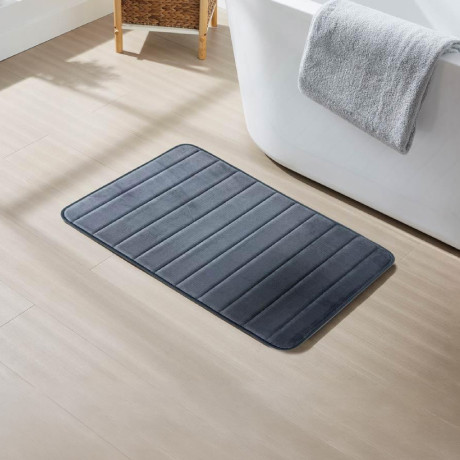  ويل سجادة حمام STEPS مقاس 50x80 سم لون أزرق 