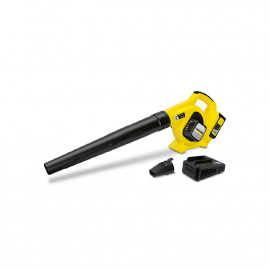 Cordless Leaf Blower Rechargeable, Operated Battery 36V Yellow/Black Color from Karcher 