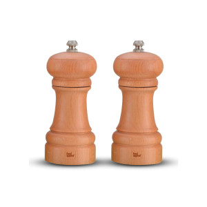 فود أبيل طقم مطاحن 2 قطع (Natural)