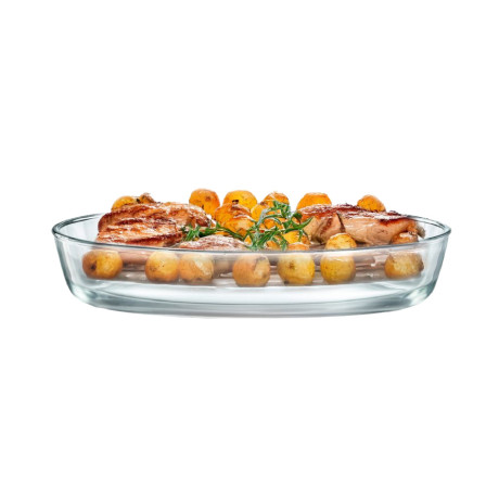  فود آبيل وعاء OVEN TO TABLE سعة 2.4 لتر شفاف 